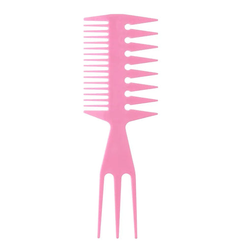 3-In-1 Big Teeth Double Side Tooth Hair Combs for Women Anti-static