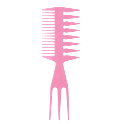 3-In-1 Big Teeth Double Side Tooth Hair Combs for Women Anti-static