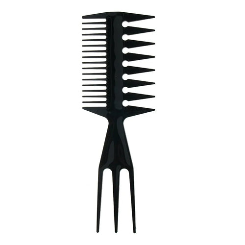 3-In-1 Big Teeth Double Side Tooth Hair Combs for Women Anti-static