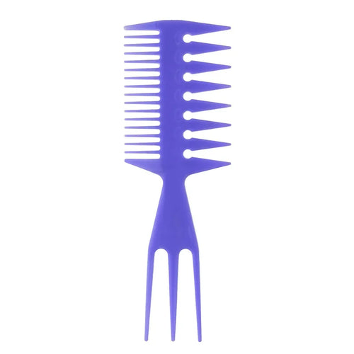 3-In-1 Big Teeth Double Side Tooth Hair Combs for Women Anti-static