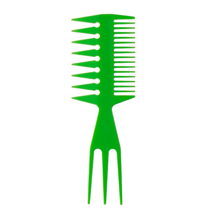 3-In-1 Big Teeth Double Side Tooth Hair Combs for Women Anti-static